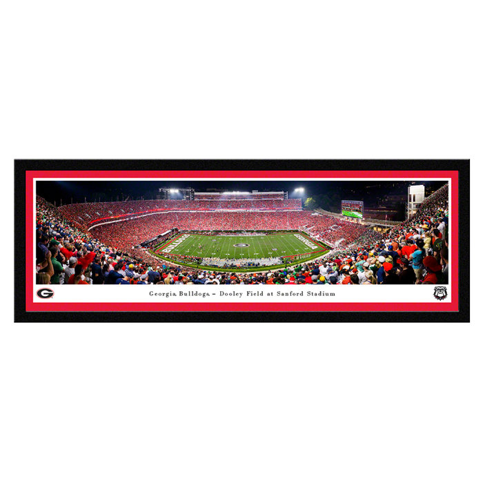 BlakewayPanoramas NCAA Football Panoramic Print Wayfair